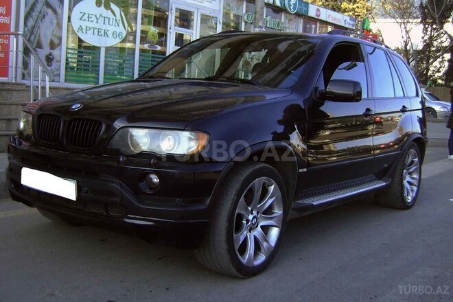 BMW X5 2003, 262,000 km - 4.4 l - Bakı