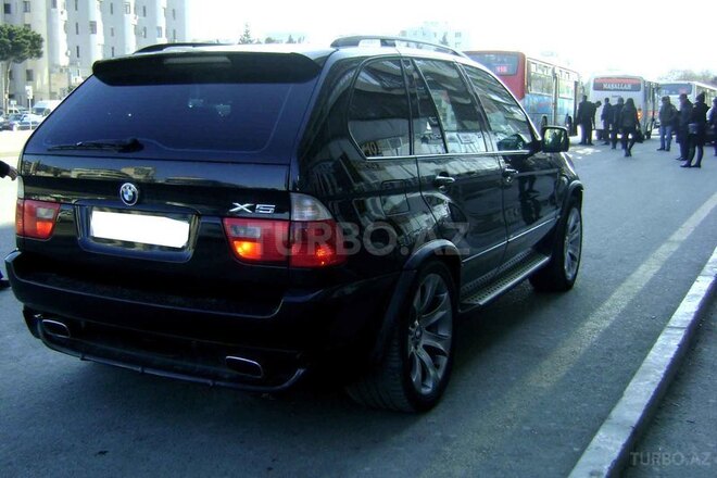 BMW X5 2003, 262,000 km - 4.4 l - Bakı