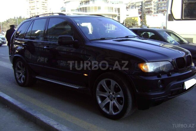 BMW X5 2003, 262,000 km - 4.4 l - Bakı