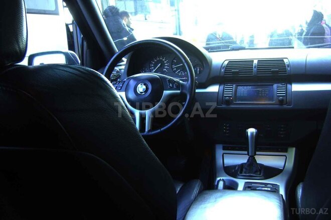 BMW X5 2003, 262,000 km - 4.4 l - Bakı
