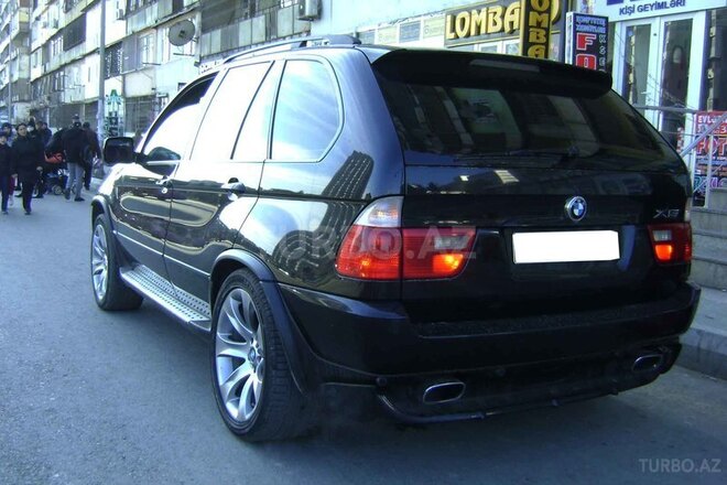 BMW X5 2003, 262,000 km - 4.4 l - Bakı