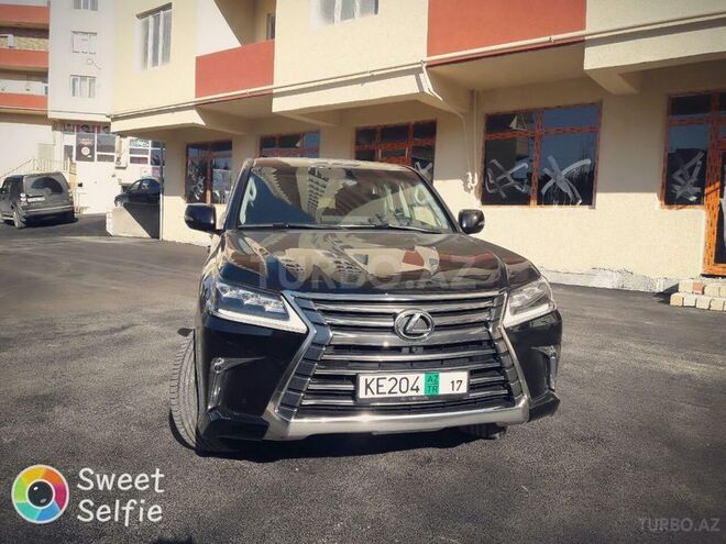 Lexus LX 450 2016, 7,851 km - 4.5 л - Bakı
