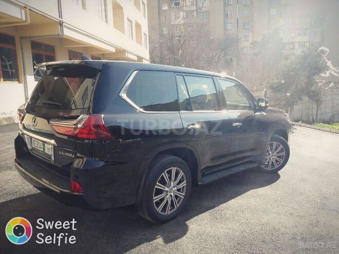 Lexus LX 450 2016, 7,851 km - 4.5 л - Bakı