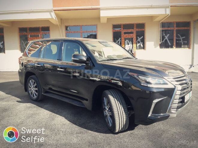 Lexus LX 450 2016, 7,851 km - 4.5 л - Bakı