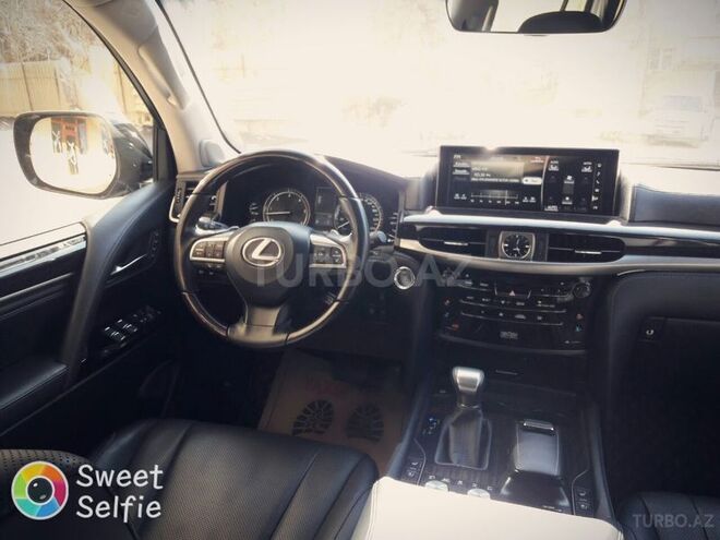 Lexus LX 450 2016, 7,851 km - 4.5 л - Bakı
