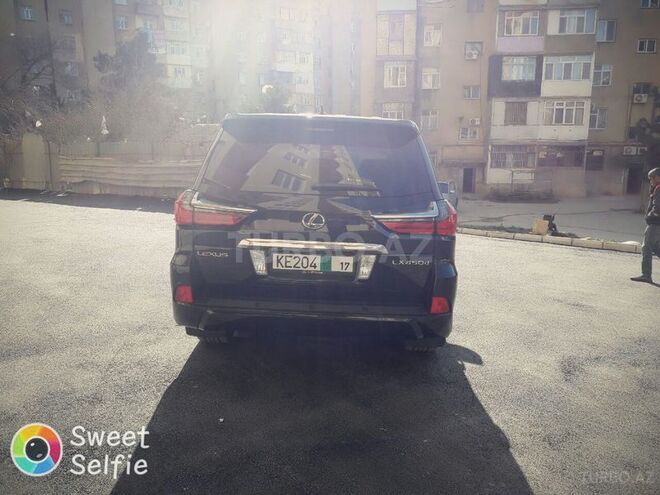 Lexus LX 450 2016, 7,851 km - 4.5 л - Bakı