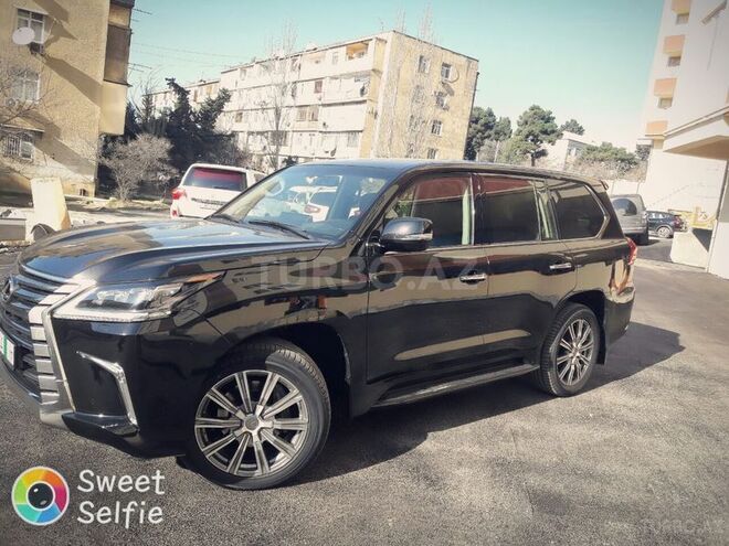 Lexus LX 450 2016, 7,851 km - 4.5 л - Bakı