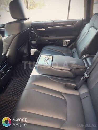 Lexus LX 450 2016, 7,851 km - 4.5 л - Bakı