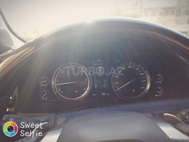 Lexus LX 450 2016, 7,851 km - 4.5 л - Bakı