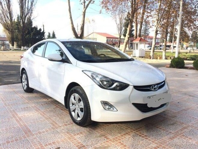 Hyundai Elantra 2012, 99,300 km - 1.6 л - Lənkəran