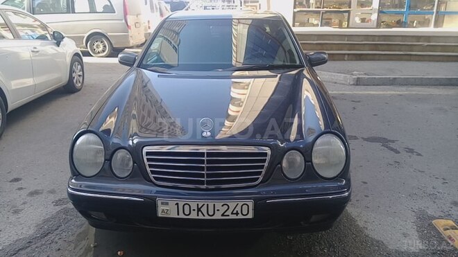 Mercedes E 240 2000, 327,000 km - 2.6 l - Bakı