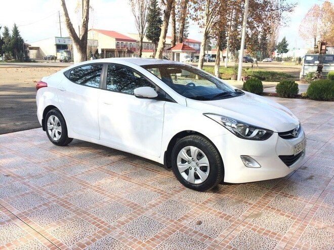 Hyundai Elantra 2012, 99,300 km - 1.6 л - Lənkəran