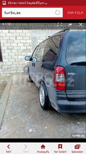 Opel Sintra 1997, 350,000 km - 2.2 l - Bakı