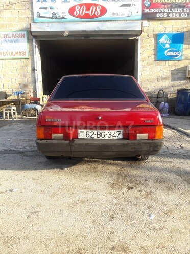 LADA (VAZ) 21099 1993, 325,000 km - 1.5 l - Şəki