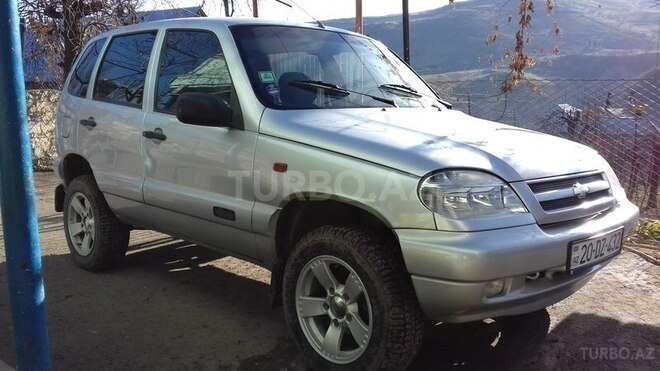 Chevrolet Niva 2007, 85,000 km - 0.3 l - Göygöl