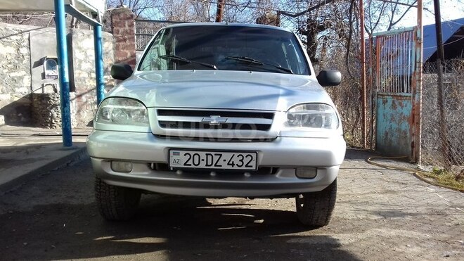 Chevrolet Niva 2007, 85,000 km - 0.3 l - Göygöl