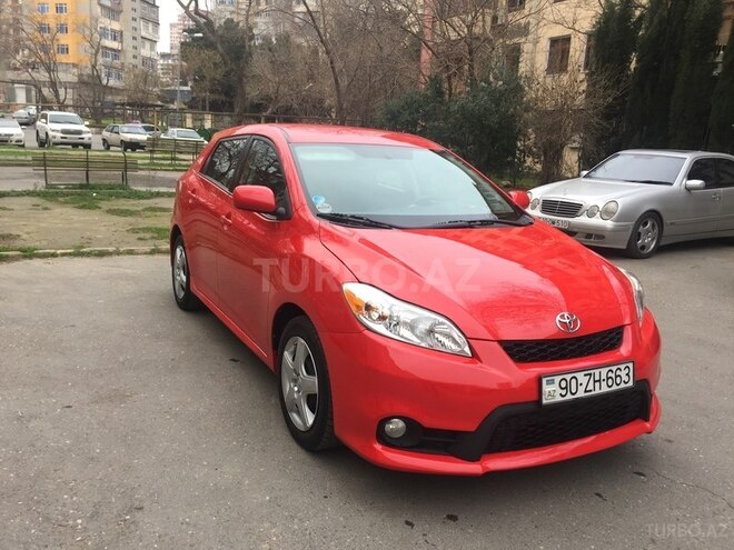 Toyota Matrix 2011, 125,350 km - 1.8 l - Bakı
