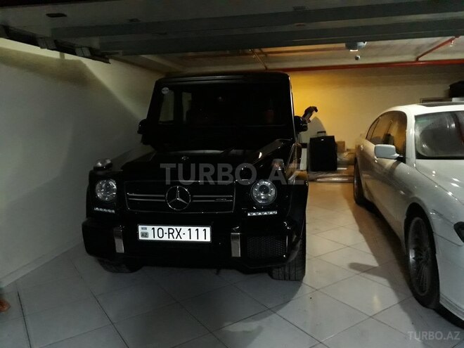 Mercedes G 63 AMG 2015, 11,400 km - 5.5 l - Bakı