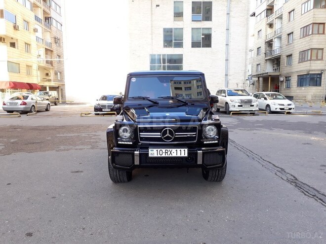 Mercedes G 63 AMG 2015, 11,400 km - 5.5 l - Bakı