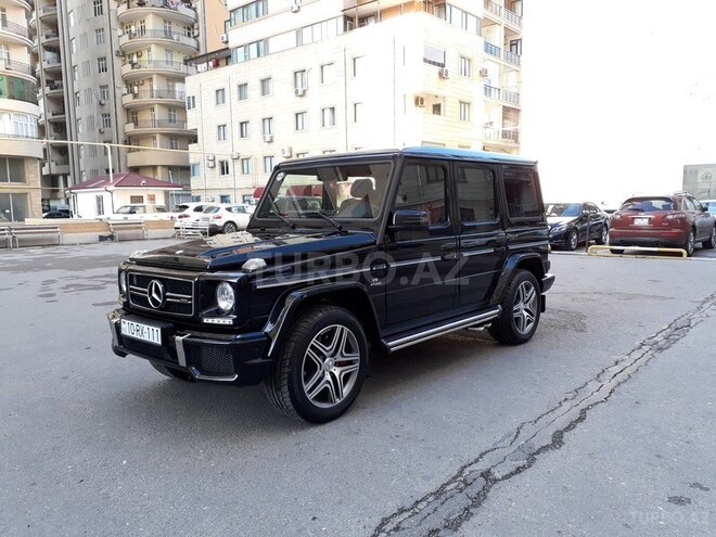 Mercedes G 63 AMG 2015, 11,400 km - 5.5 l - Bakı