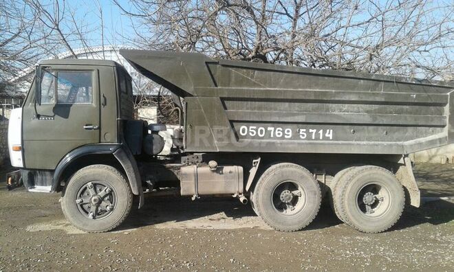 KamAz 55111 1990, 250,000 km - 11.0 l - Şəmkir