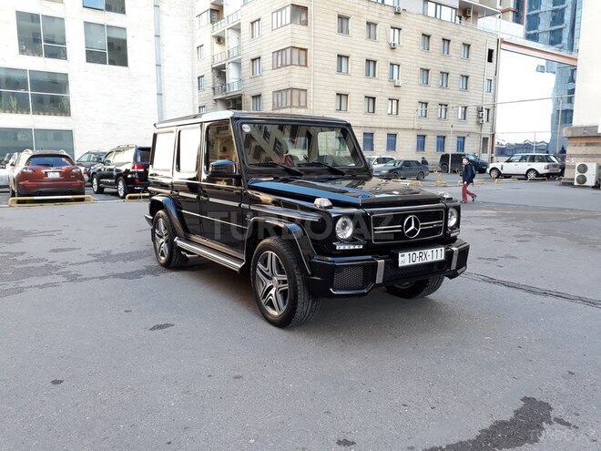 Mercedes G 63 AMG 2015, 11,400 km - 5.5 l - Bakı