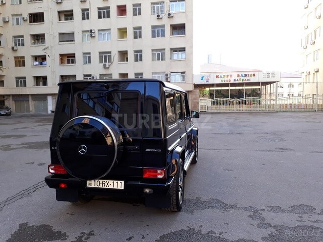 Mercedes G 63 AMG 2015, 11,400 km - 5.5 l - Bakı