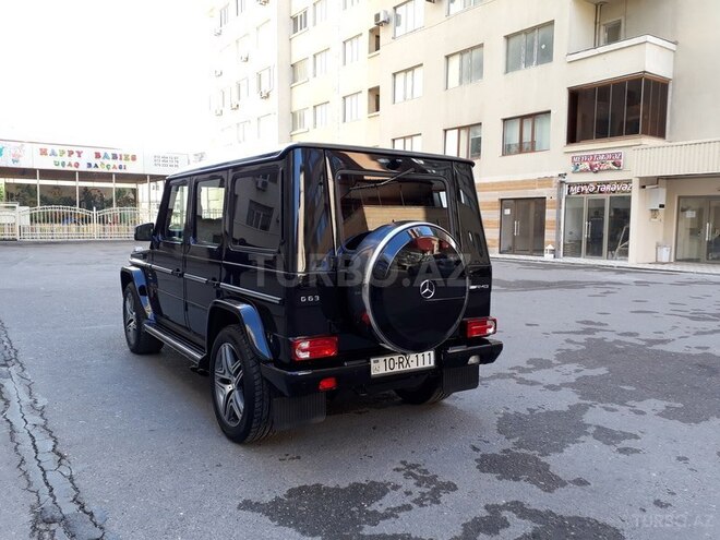 Mercedes G 63 AMG 2015, 11,400 km - 5.5 l - Bakı
