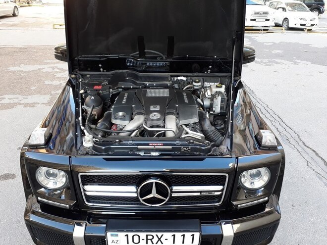 Mercedes G 63 AMG 2015, 11,400 km - 5.5 l - Bakı
