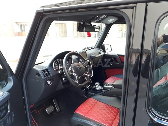 Mercedes G 63 AMG 2015, 11,400 km - 5.5 l - Bakı
