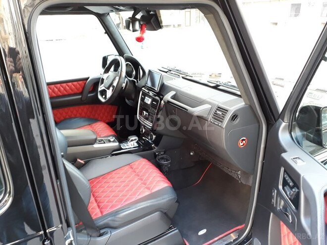 Mercedes G 63 AMG 2015, 11,400 km - 5.5 l - Bakı