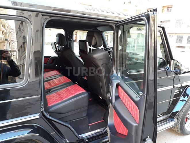 Mercedes G 63 AMG 2015, 11,400 km - 5.5 l - Bakı