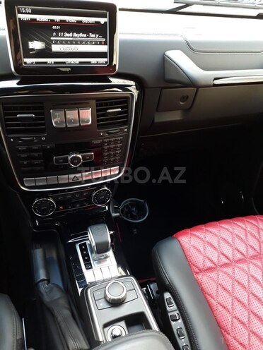Mercedes G 63 AMG 2015, 11,400 km - 5.5 l - Bakı