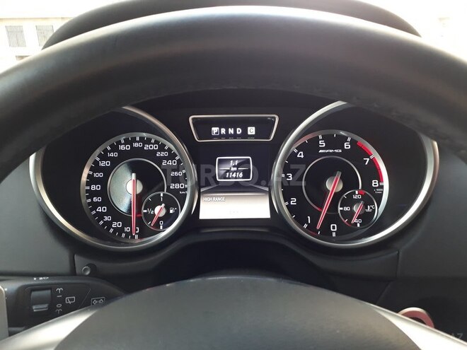 Mercedes G 63 AMG 2015, 11,400 km - 5.5 l - Bakı