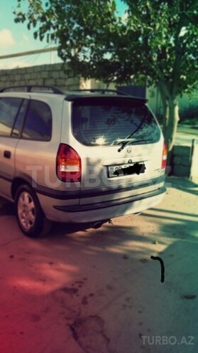 Opel Zafira 1999, 400,000 km - 1.8 l - Bakı