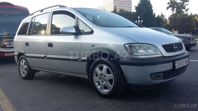 Opel Zafira 1999, 400,000 km - 1.8 l - Bakı