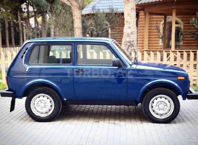 LADA (VAZ) Niva 2015, 22,000 km - 1.7 l - Bakı
