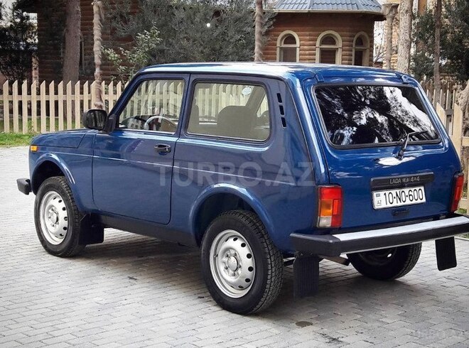 LADA (VAZ) Niva 2015, 22,000 km - 1.7 l - Bakı