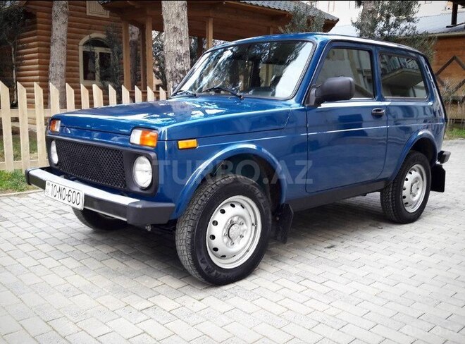 LADA (VAZ) Niva 2015, 22,000 km - 1.7 l - Bakı
