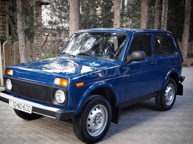 LADA (VAZ) Niva 2015, 22,000 km - 1.7 l - Bakı