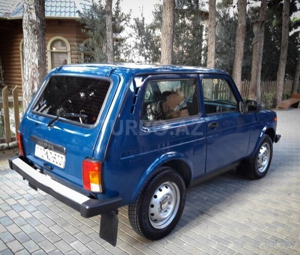 LADA (VAZ) Niva 2015, 22,000 km - 1.7 l - Bakı