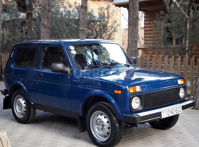 LADA (VAZ) Niva 2015, 22,000 km - 1.7 l - Bakı