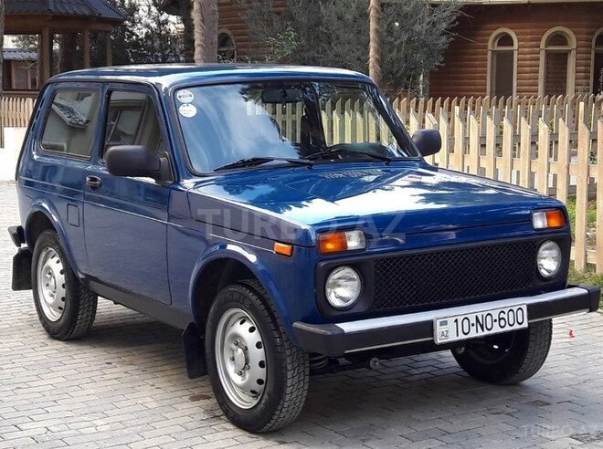 LADA (VAZ) Niva 2015, 22,000 km - 1.7 l - Bakı