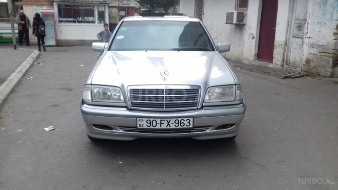 Mercedes C 230 1997, 206,000 km - 2.3 l - Bakı