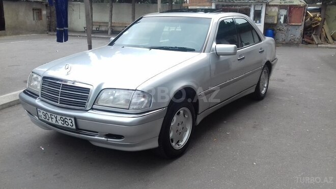 Mercedes C 230 1997, 206,000 km - 2.3 l - Bakı