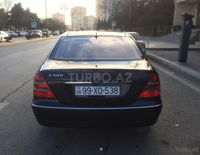 Mercedes E 500 2002, 215,470 km - 5.0 l - Bakı