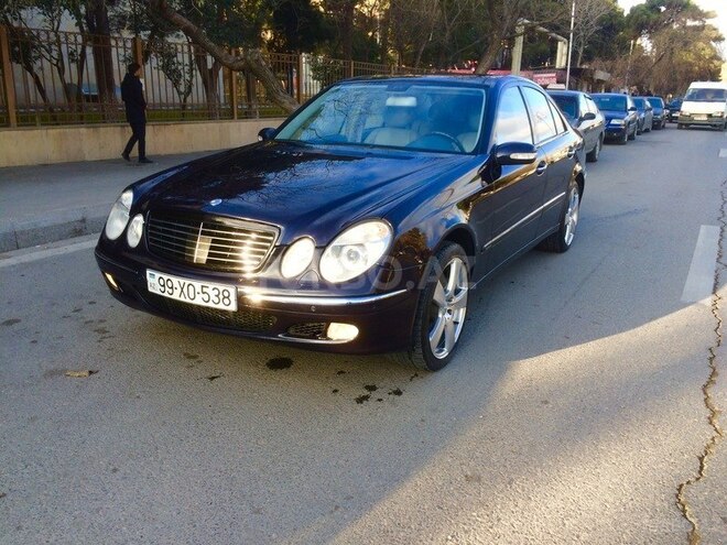 Mercedes E 500 2002, 215,470 km - 5.0 l - Bakı
