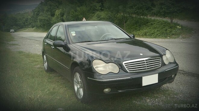 Mercedes C 240 2001, 362,000 km - 2.4 l - Bakı