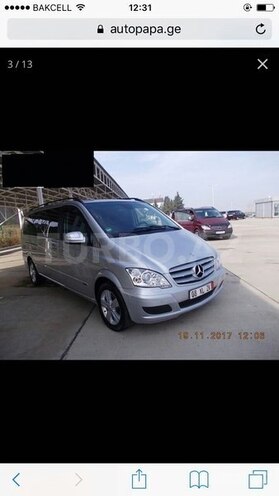 Mercedes Viano 2012, 186,555 km - 2.2 l - Bakı