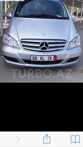 Mercedes Viano 2012, 186,555 km - 2.2 l - Bakı
